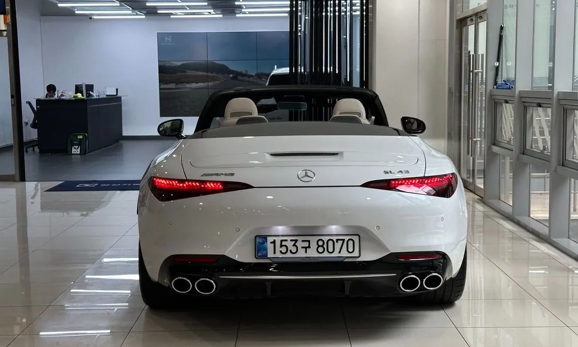 Mercedes-Benz SL-Class — фото 4