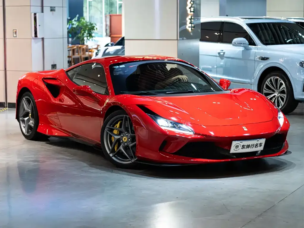 Ferrari F8 — фото 7