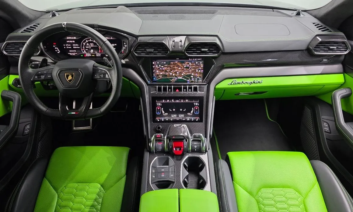 Lamborghini Urus — фото 7
