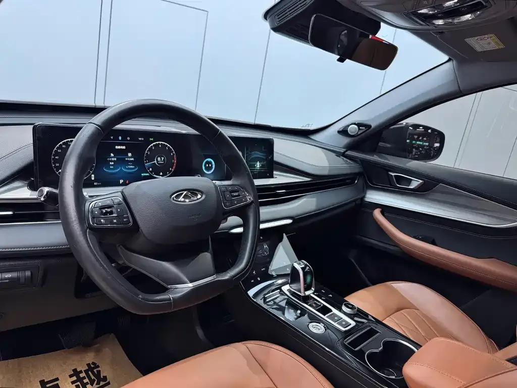 Chery Tiggo 8 PLUS — фото 10