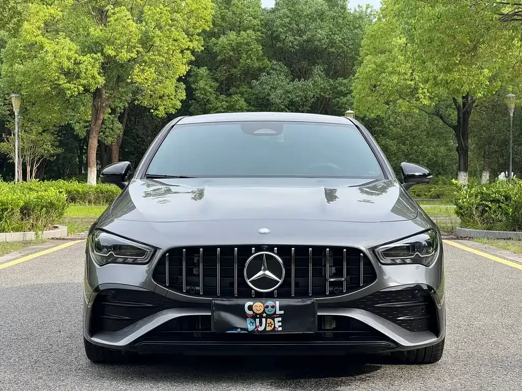 Mercedes-Benz CLA AMG — фото 9