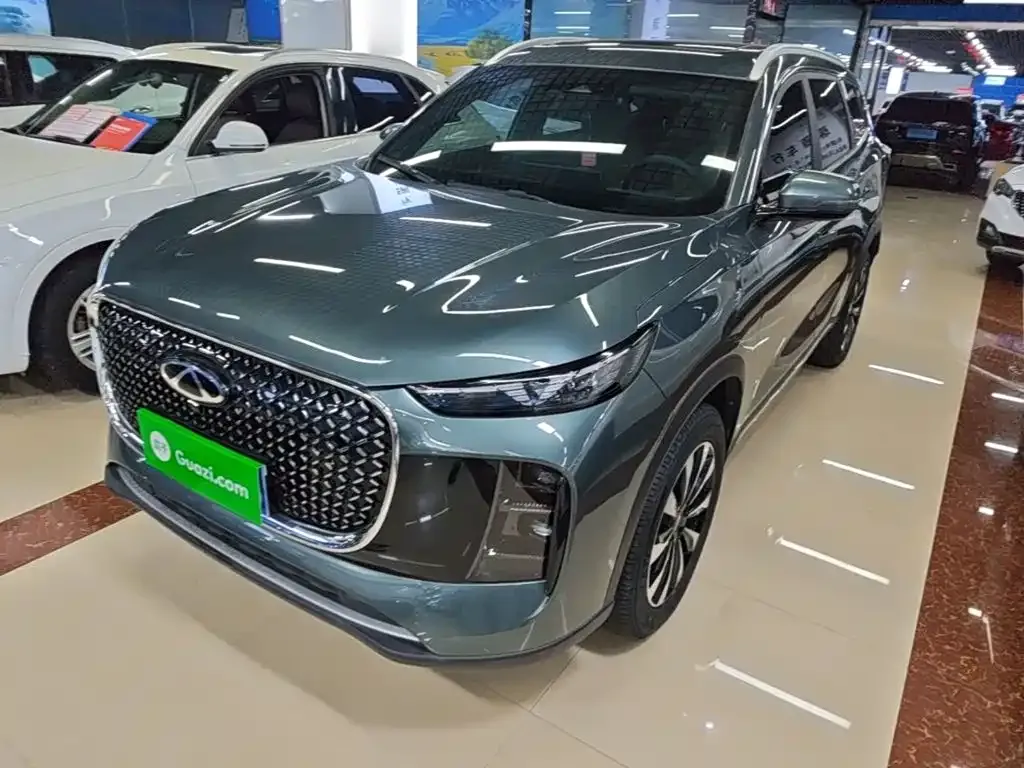 Chery Tiggo 8 PLUS — фото 1