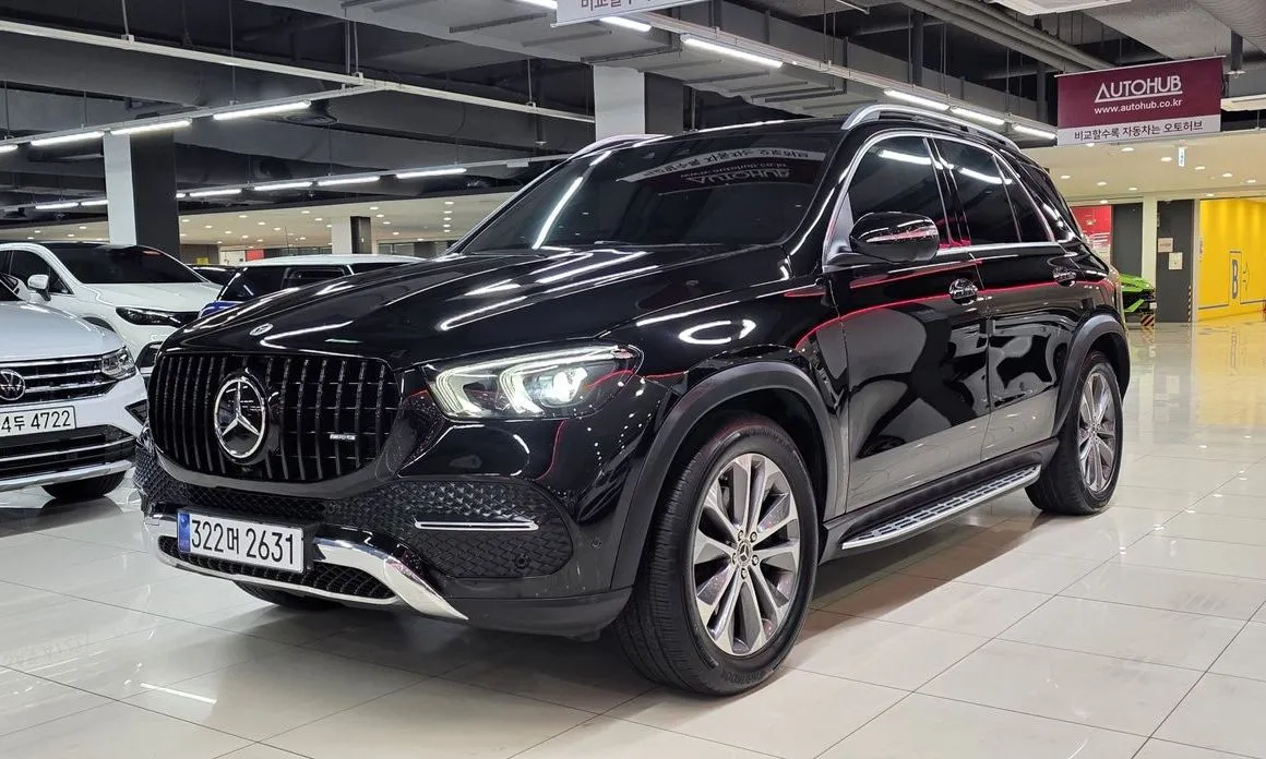 Mercedes-Benz GLE-Class — фото 1