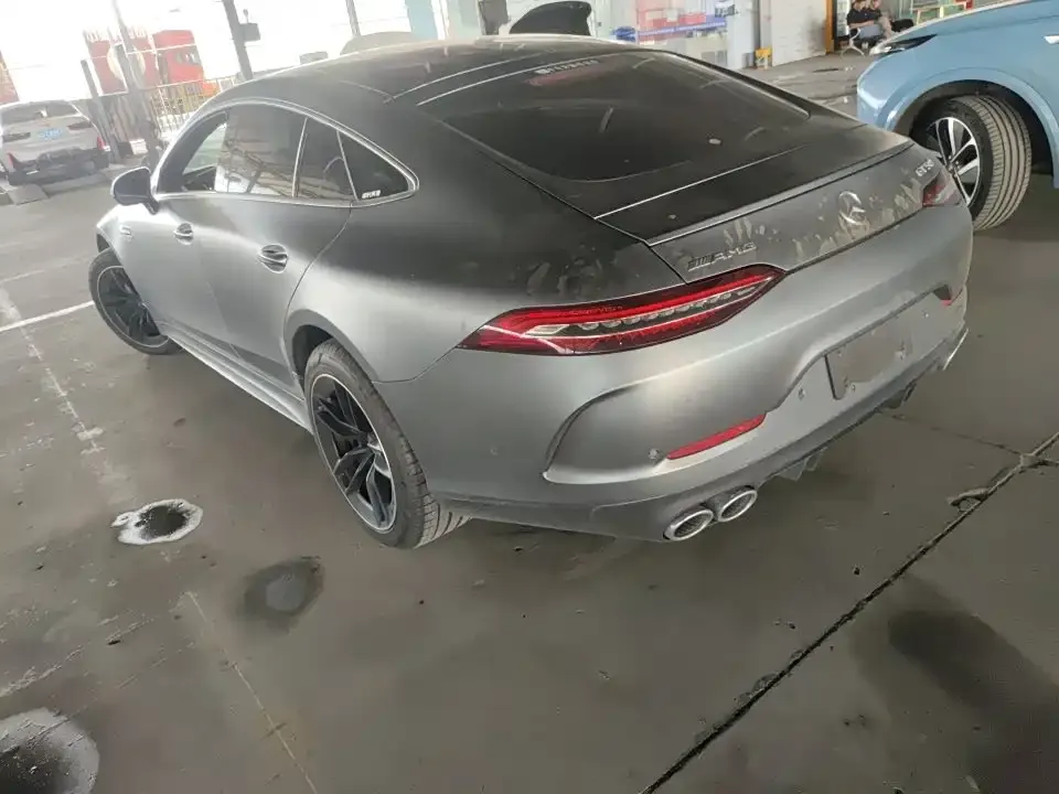 Mercedes-Benz AMG GT — фото 4