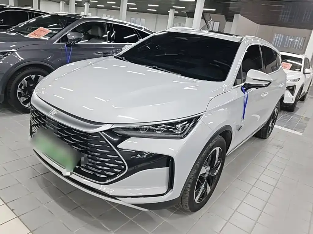 BYD Tang New Energy — фото 1