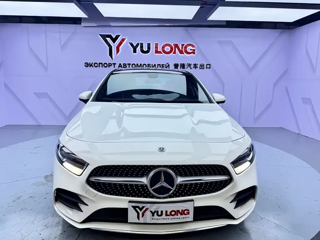 Mercedes-Benz A-Class — фото 1