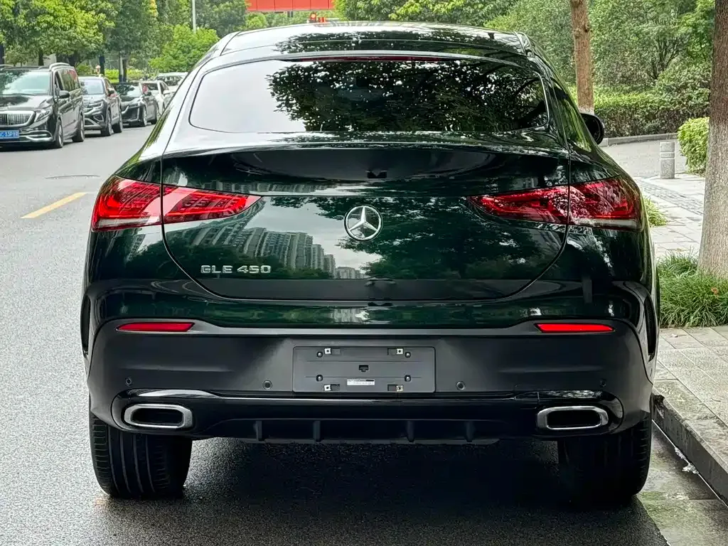 Mercedes-Benz GLE Coupe — фото 4