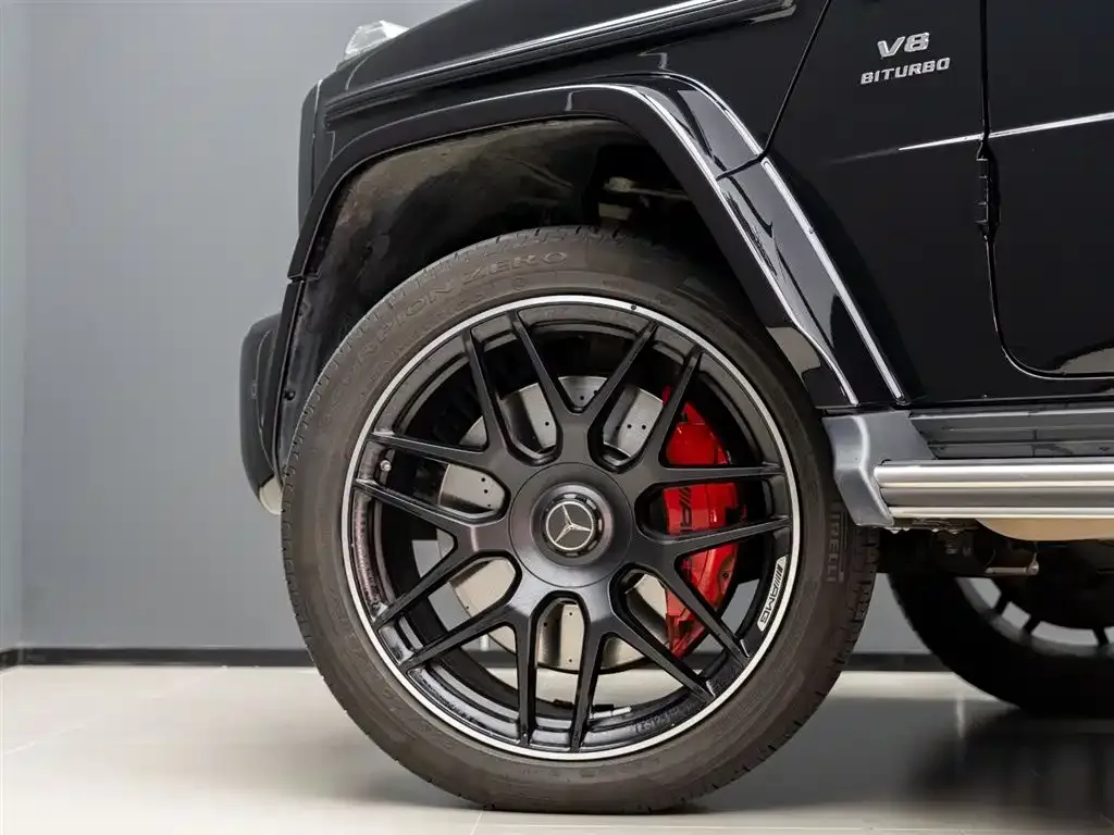 Mercedes-Benz G-Class AMG — фото 4