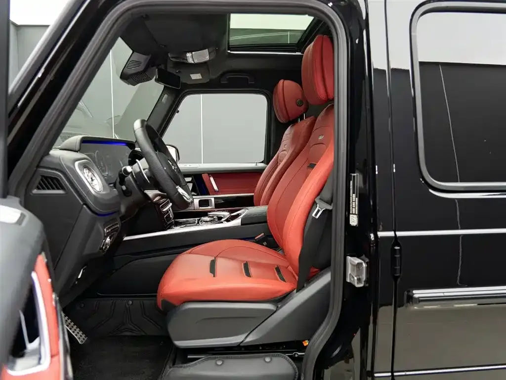 Mercedes-Benz G-Class AMG — фото 8
