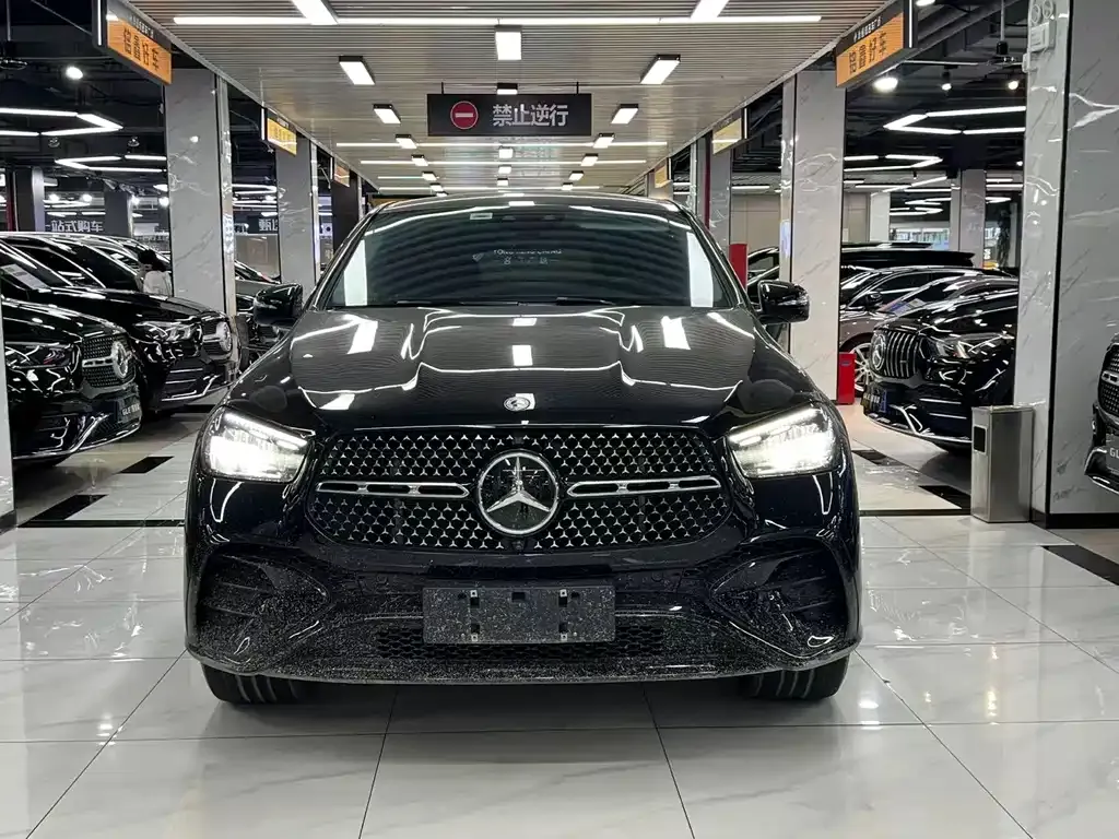 Mercedes-Benz GLE Coupe — фото 5