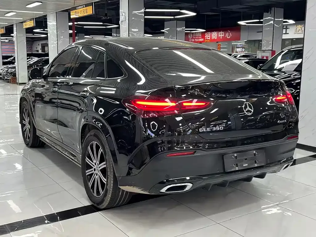 Mercedes-Benz GLE Coupe — фото 8