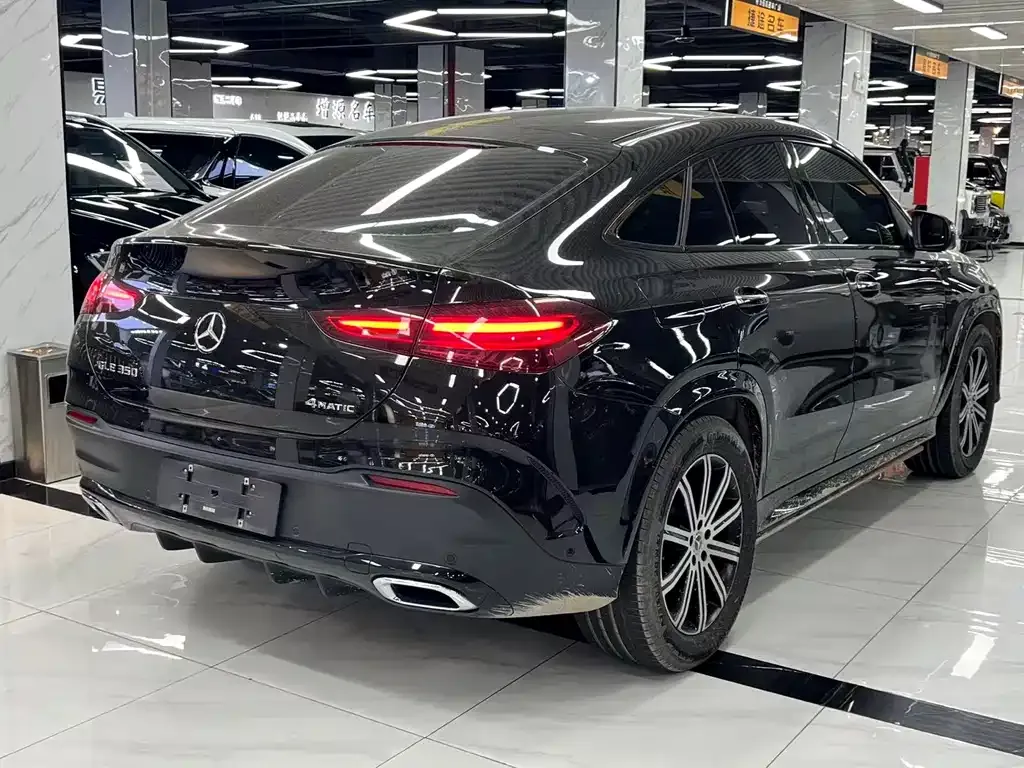 Mercedes-Benz GLE Coupe — фото 3