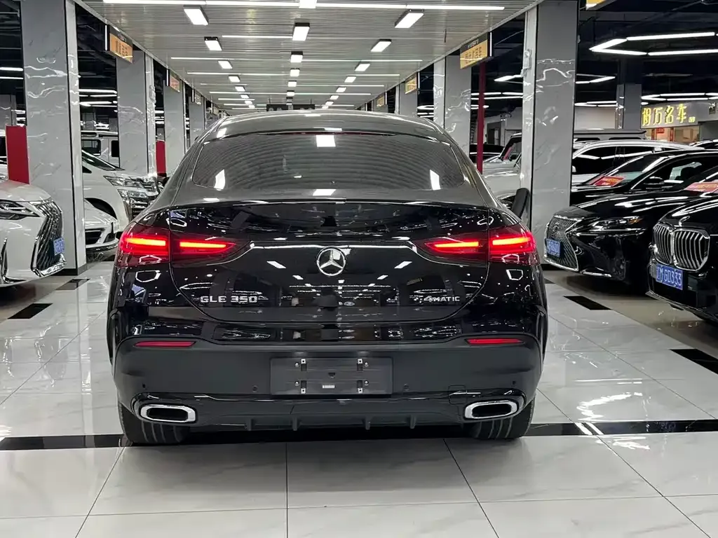 Mercedes-Benz GLE Coupe — фото 4