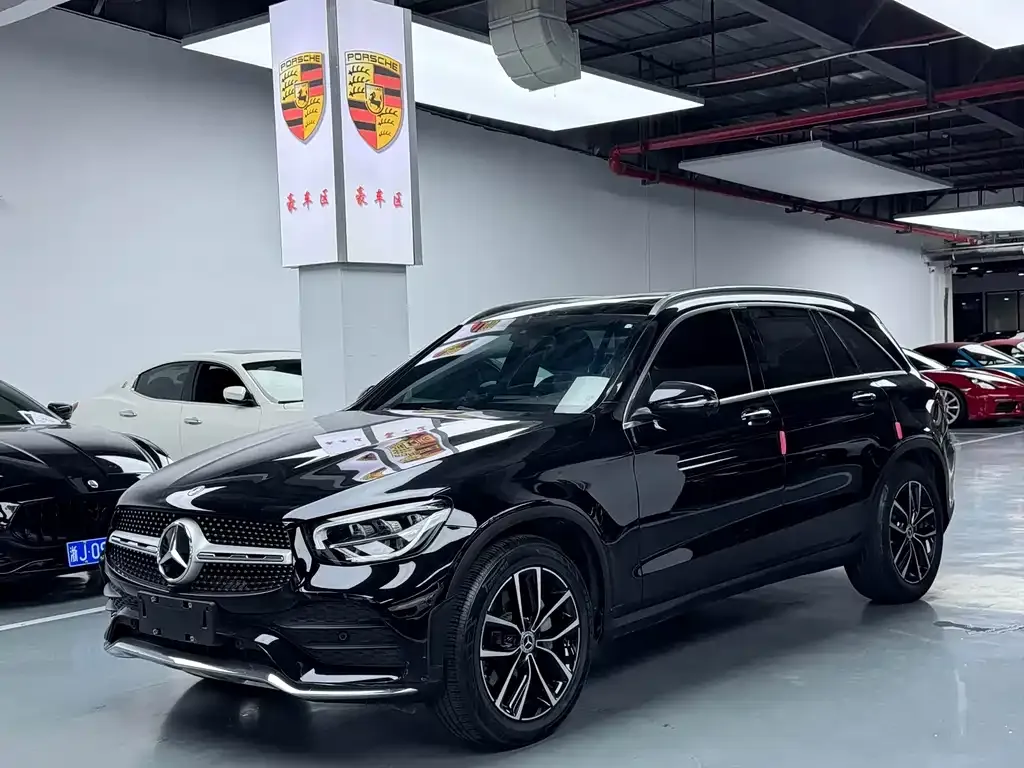 Mercedes-Benz GLC — фото 1