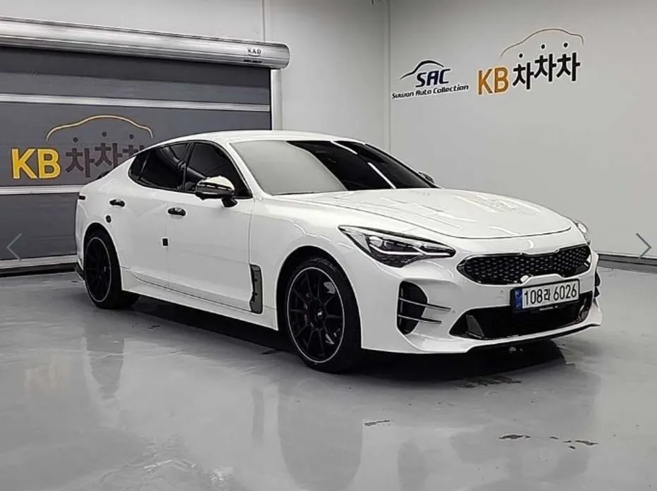 Kia Stinger — фото 2