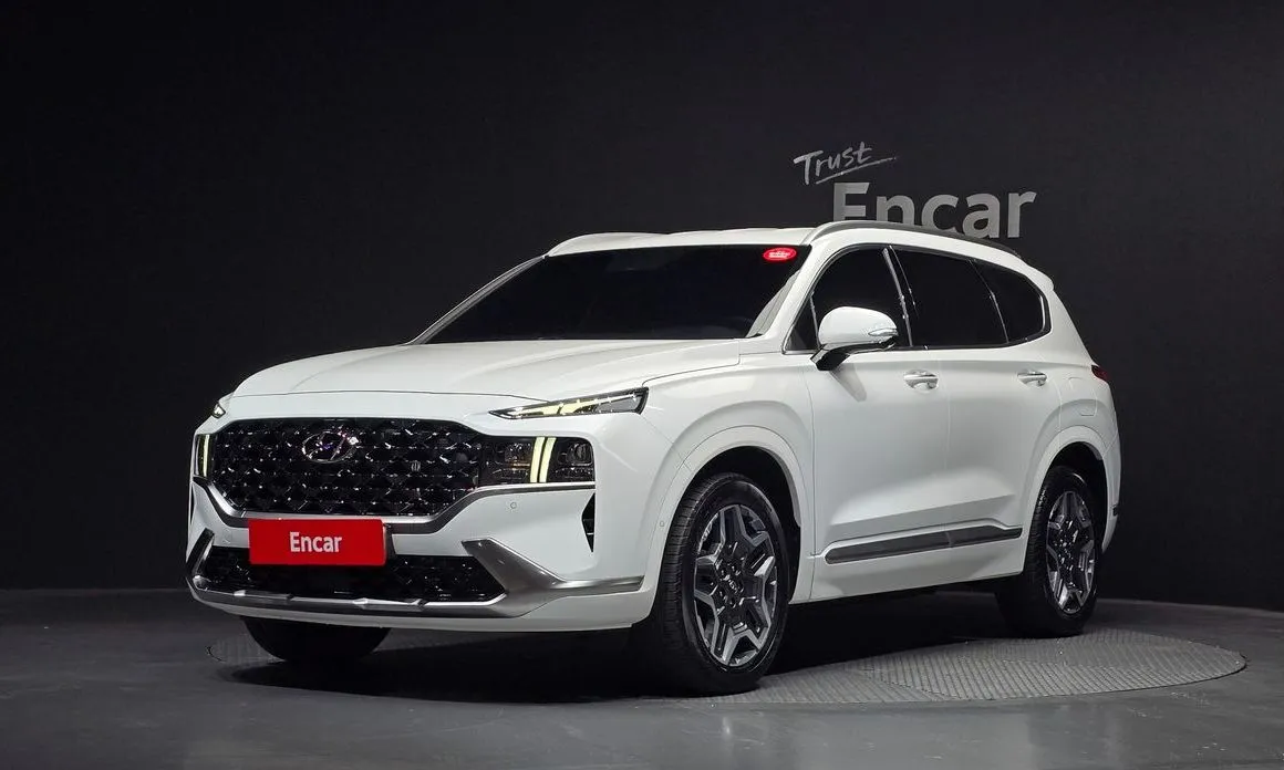 Hyundai Santafe — фото 1