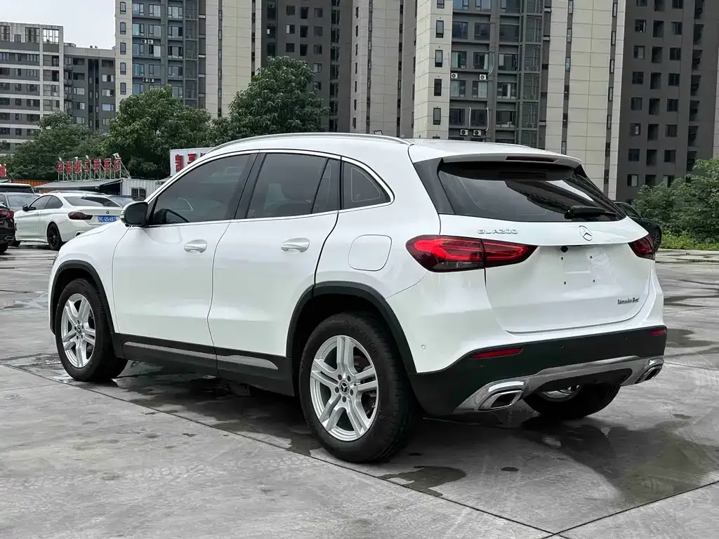 Mercedes-Benz GLA — фото 3