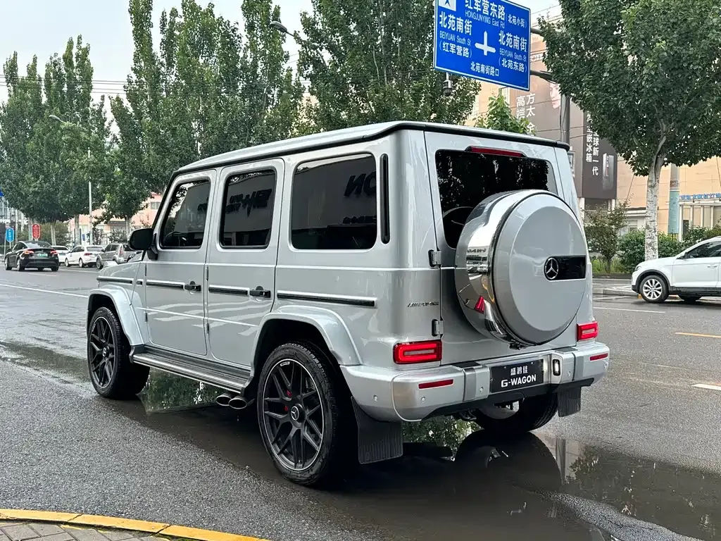 Mercedes-Benz G-Class — фото 10