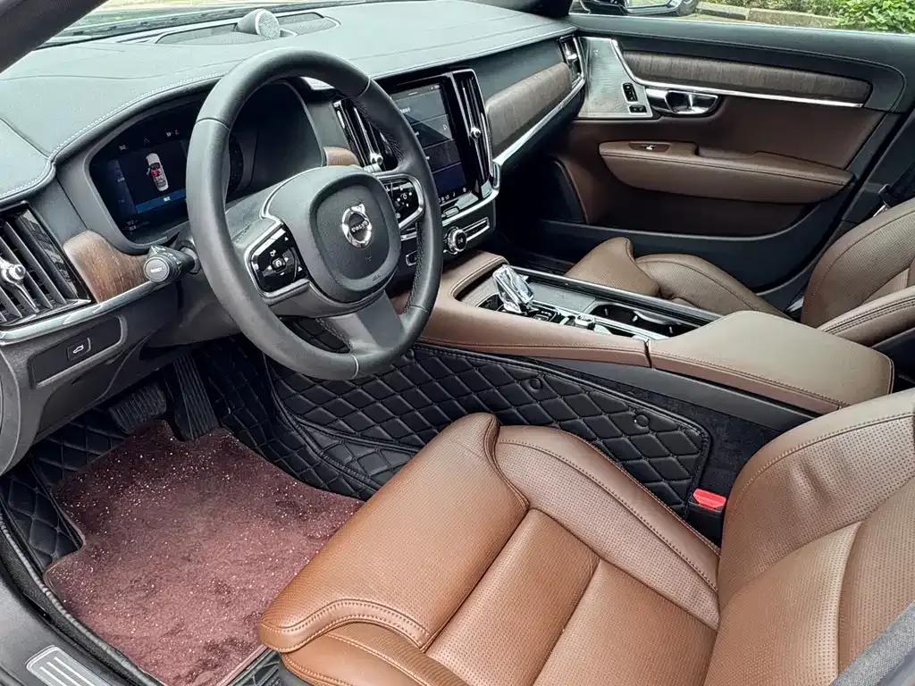 Volvo S90 — фото 9