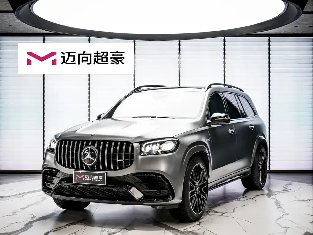 Mercedes-Benz GLS AMG — фото 1