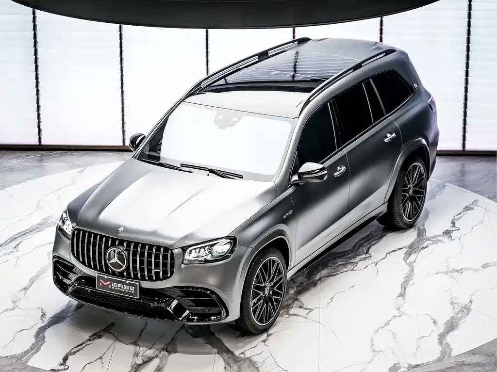 Mercedes-Benz GLS AMG — фото 2