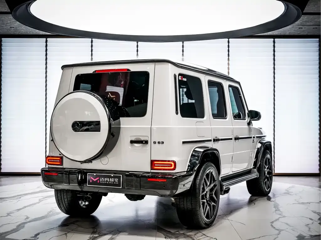Mercedes-Benz G-Class — фото 5