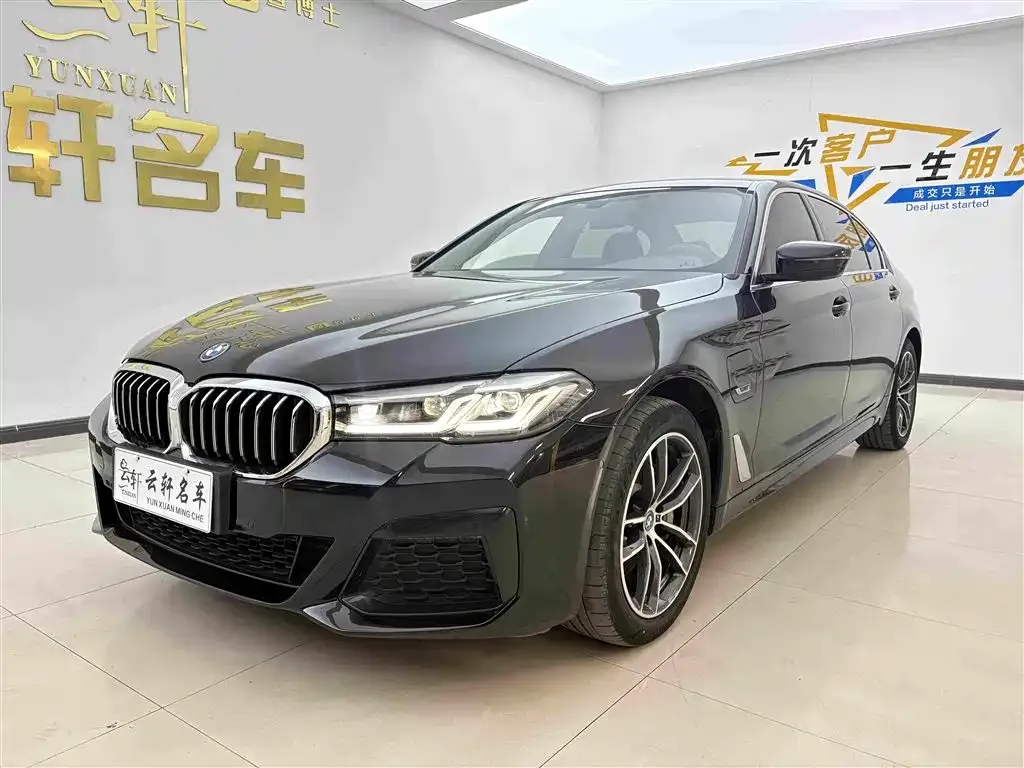 BMW 5 Series New Energy — фото 1