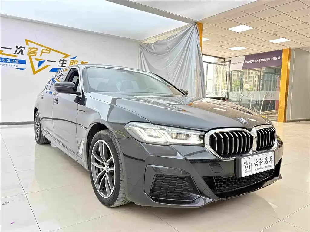 BMW 5 Series New Energy — фото 3