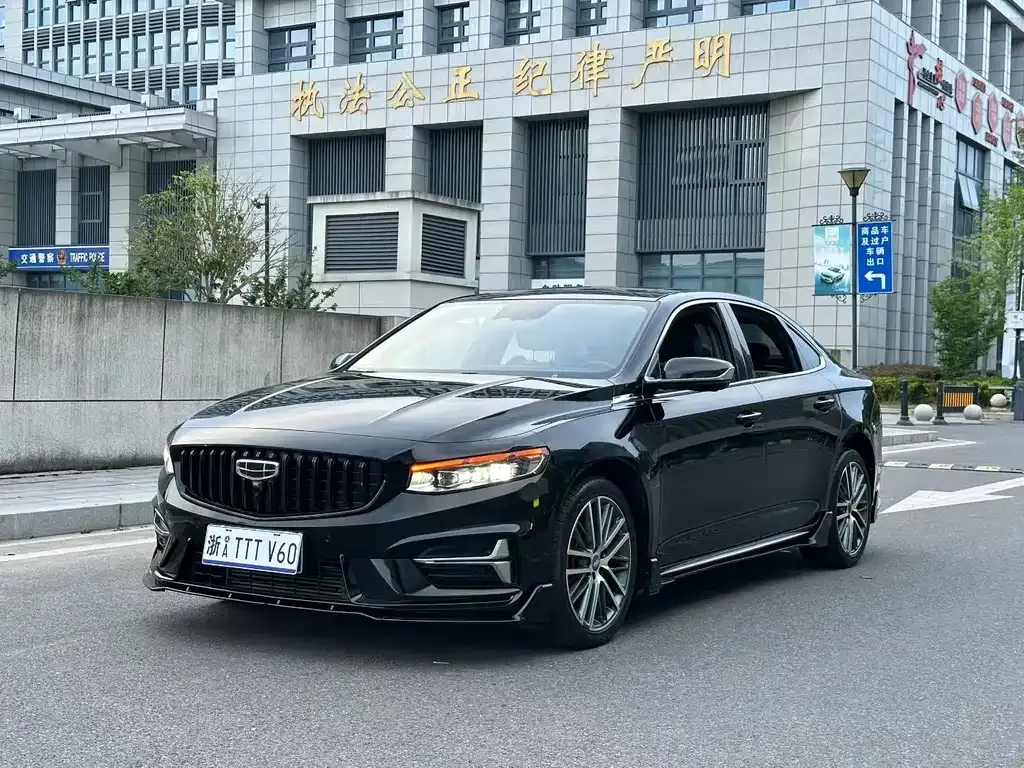 Geely Xingrui — фото 1