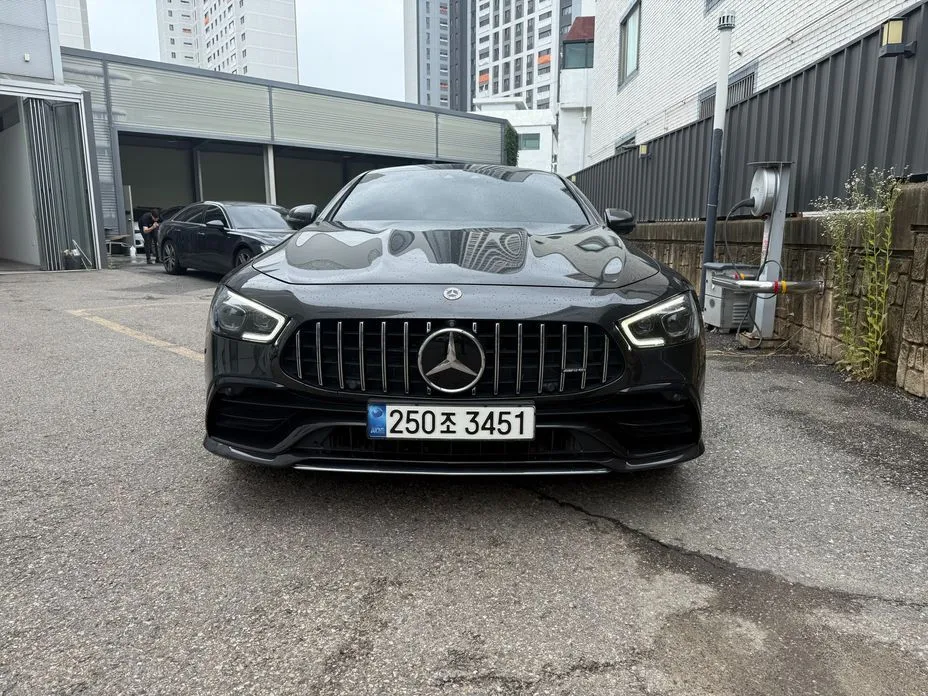 Mercedes-Benz AMG GT — фото 3