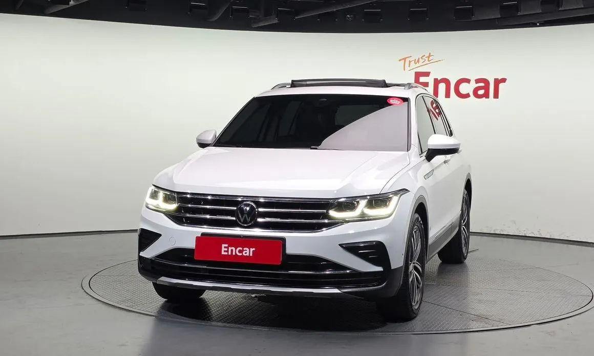 Volkswagen Tiguan — фото 5