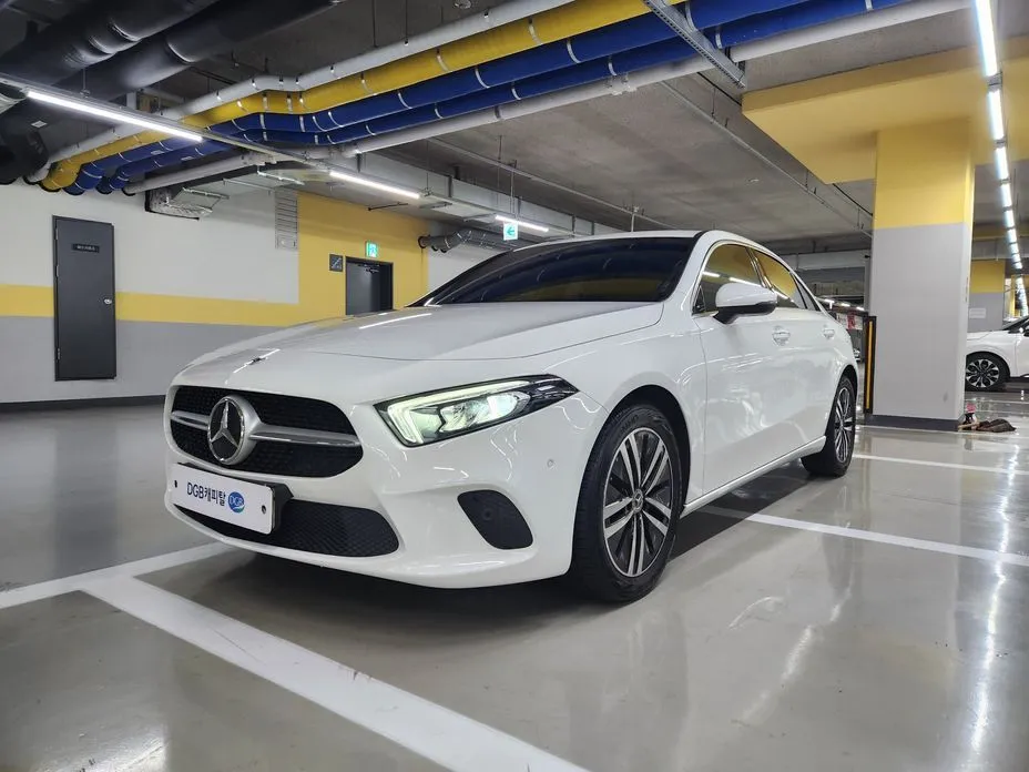 Mercedes-Benz A-Class — фото 1