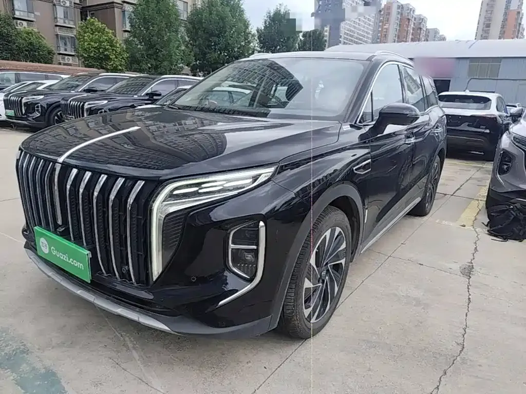 Hongqi HS7 PHEV — фото 4