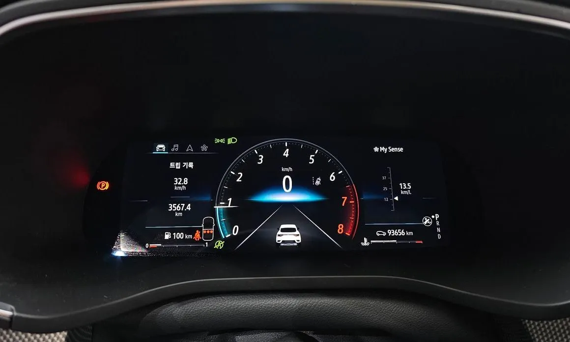 Renault Korea (Samsung) XM3 — фото 2