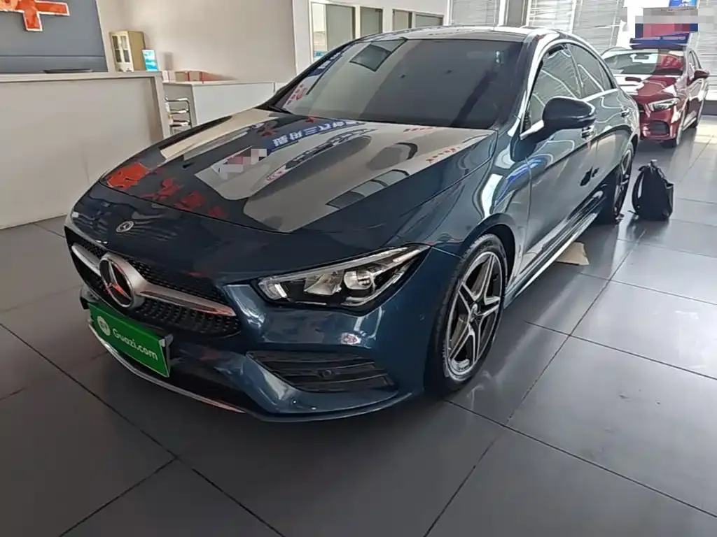 Mercedes-Benz CLA (Import) — фото 1