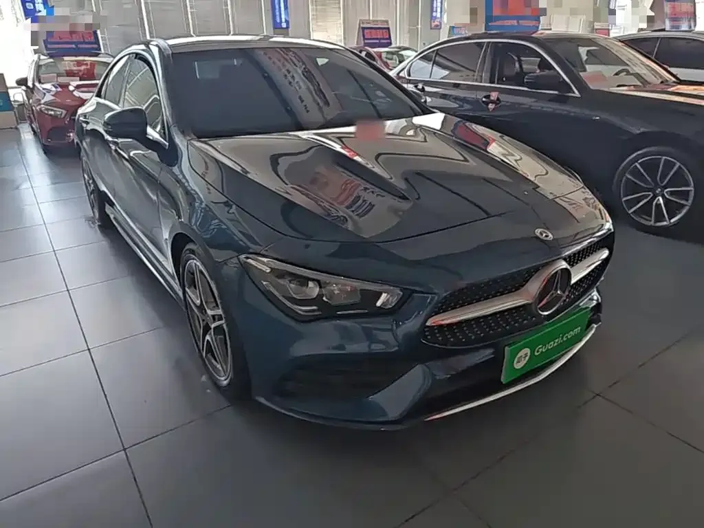 Mercedes-Benz CLA (Import) — фото 3