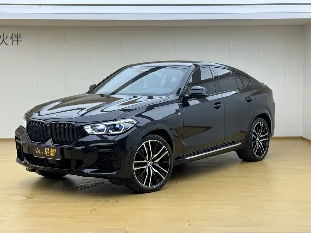 BMW X6 — фото 1