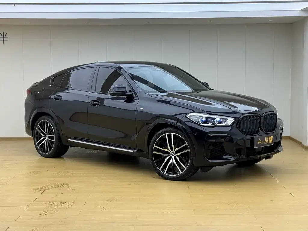 BMW X6 — фото 4