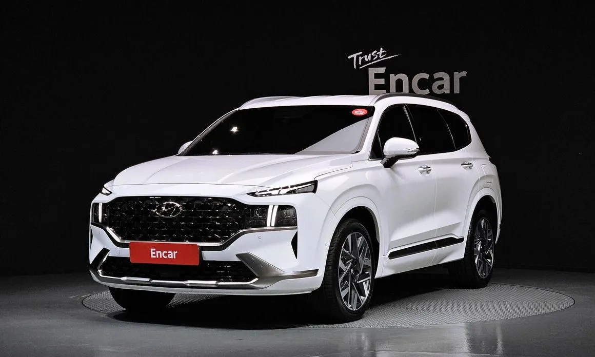 Hyundai Santafe — фото 1