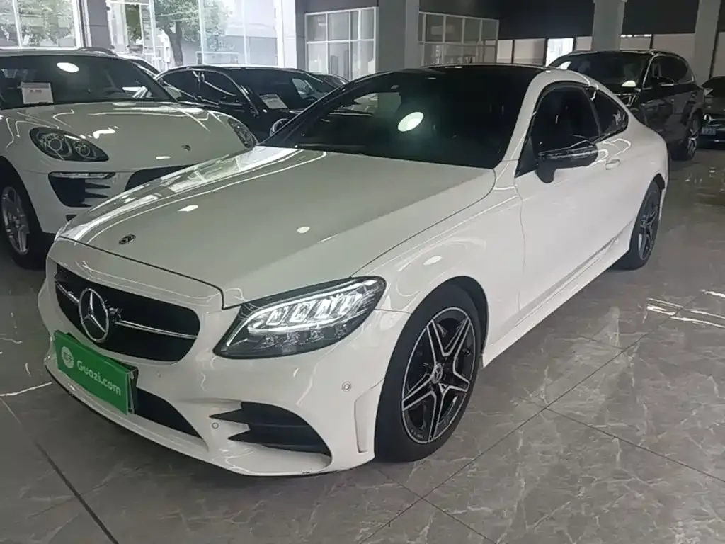 Mercedes-Benz C-Class (Import) — фото 1