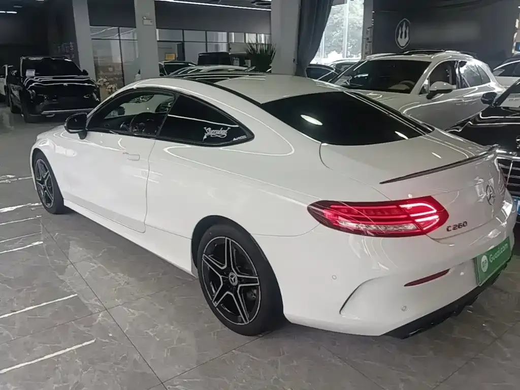 Mercedes-Benz C-Class (Import) — фото 8