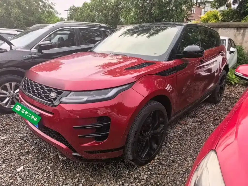 Land Rover Evoque — фото 8