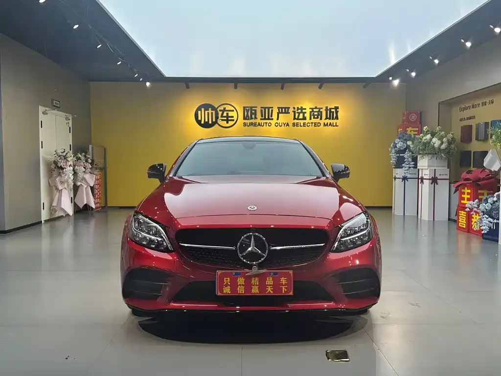 Mercedes-Benz C-Class (Import) — фото 9