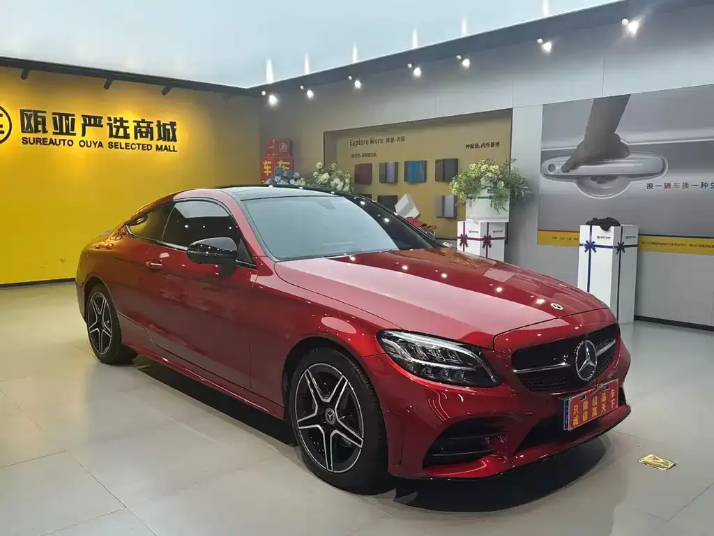 Mercedes-Benz C-Class (Import) — фото 6