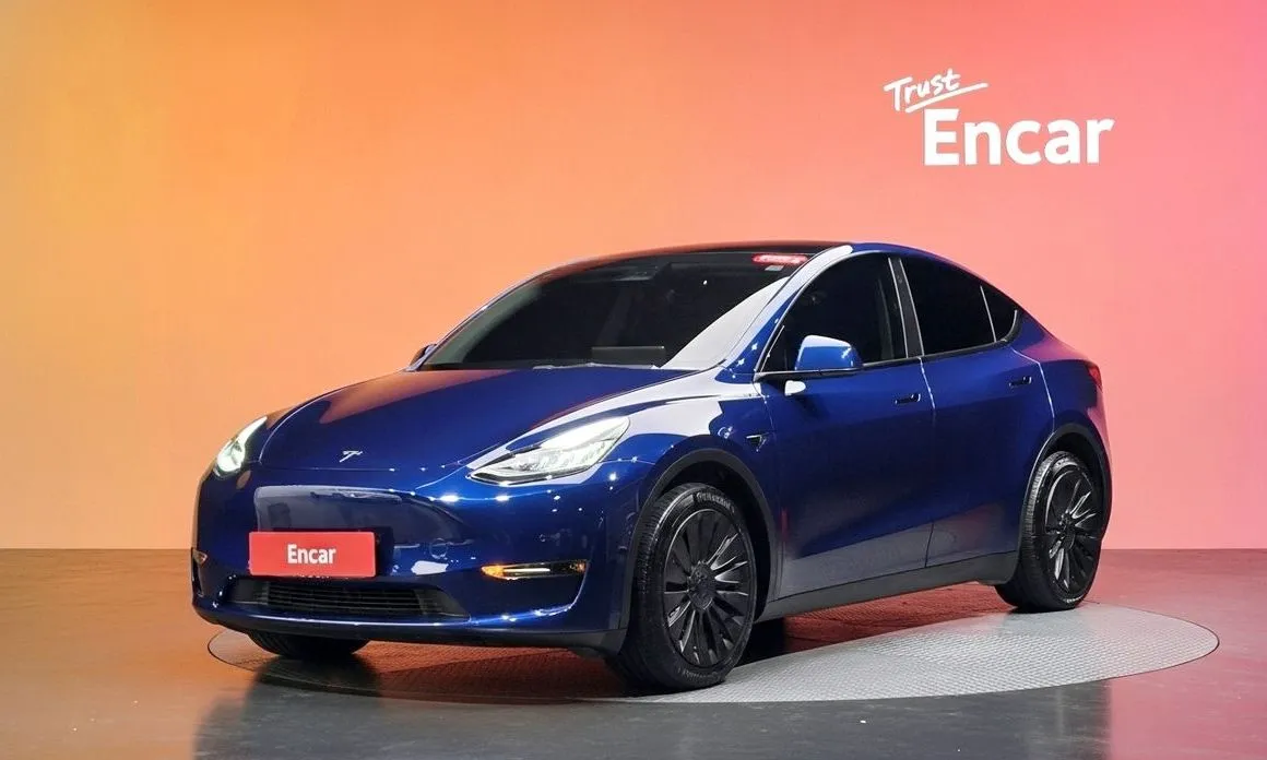 Tesla Model Y — фото 1