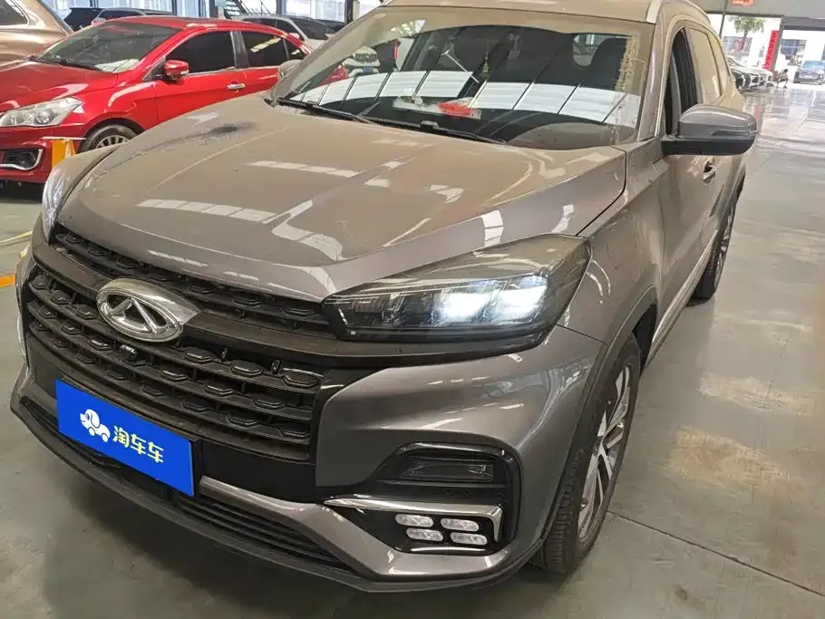 Chery Tiggo 8 — фото 1