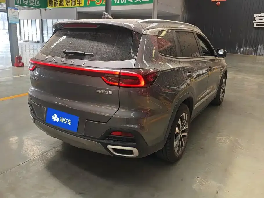Chery Tiggo 8 — фото 4