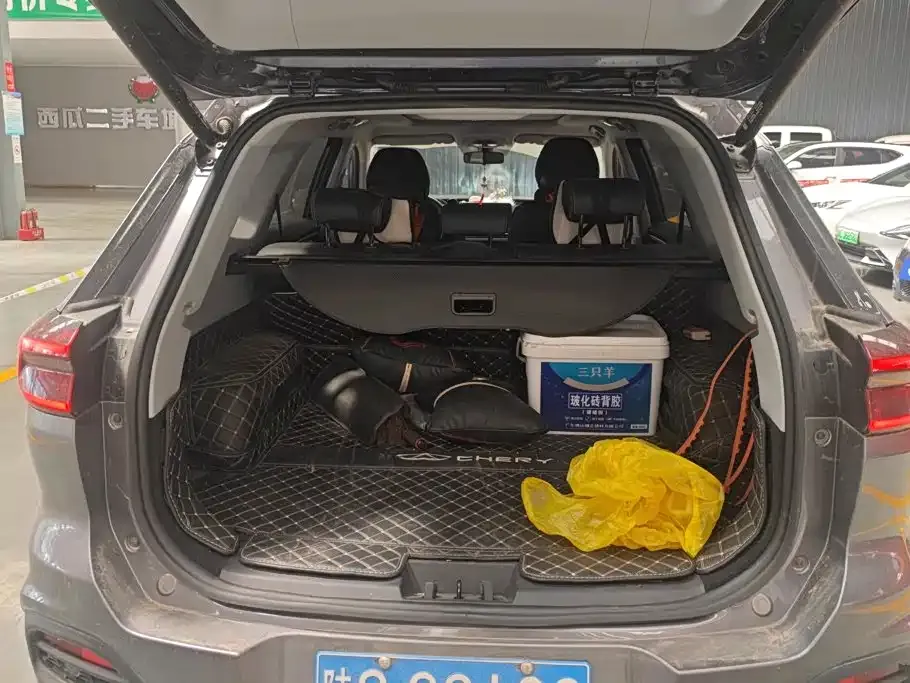 Chery Tiggo 8 — фото 10