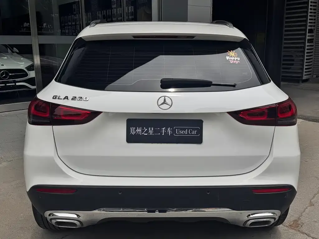 Mercedes-Benz GLA — фото 4