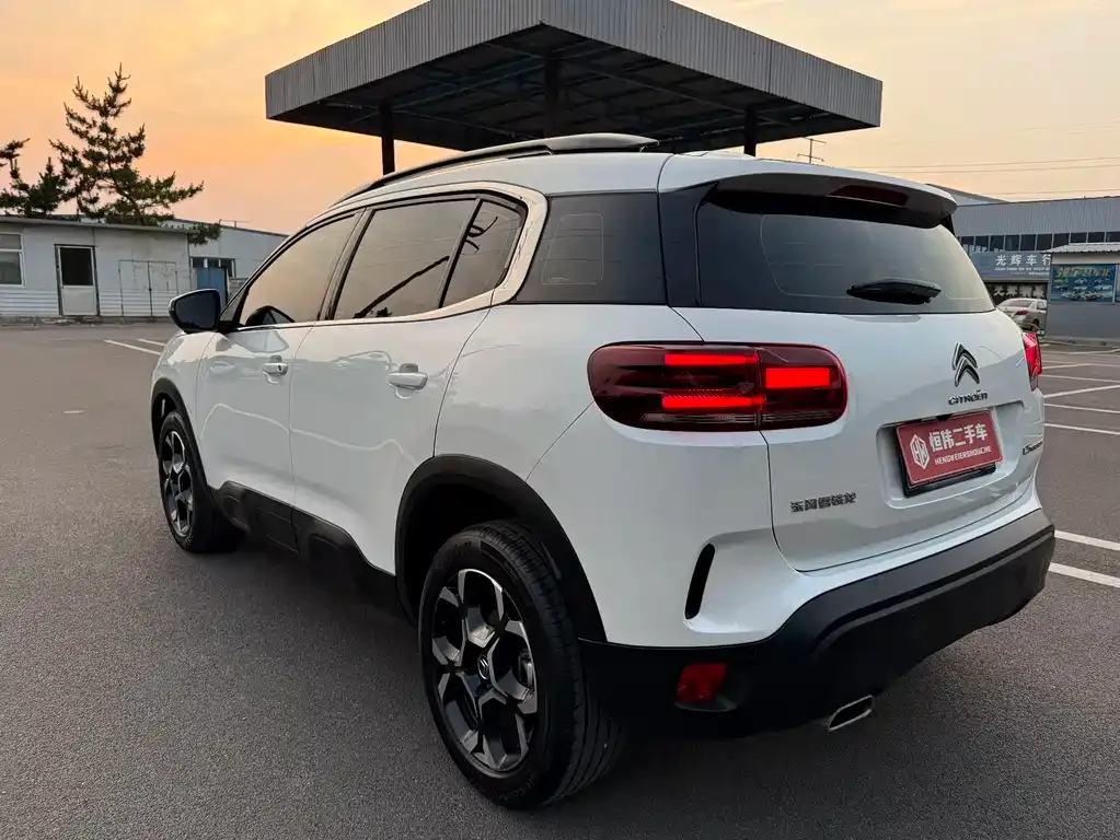 Citroen C5 AIRCROSS — фото 10